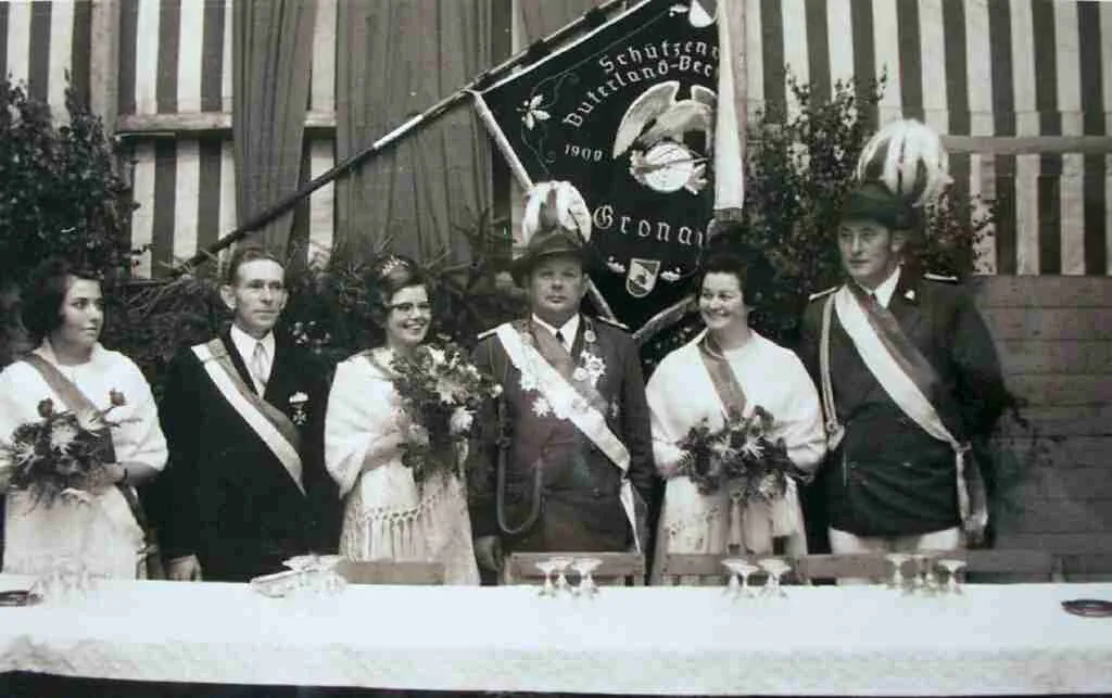 Der Thron 1970/1971