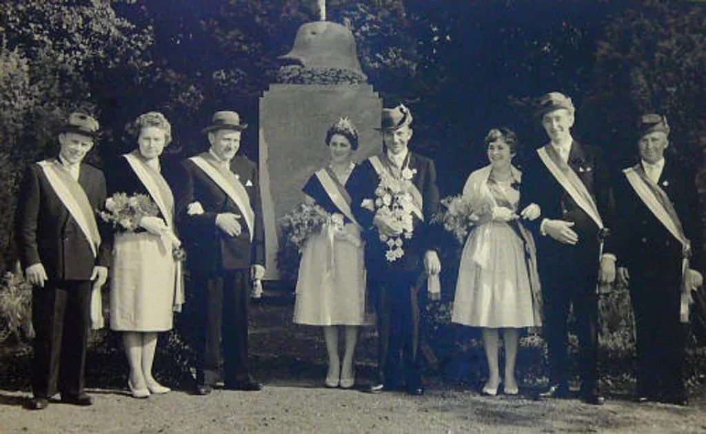 Der Thron 1960/1961