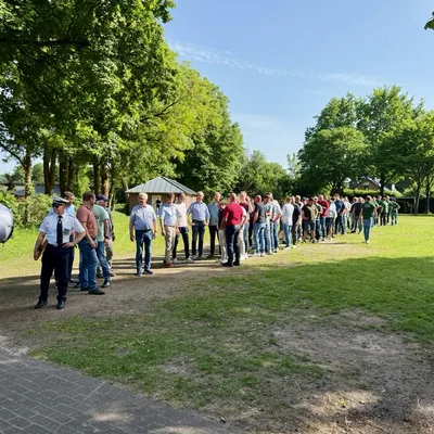 Treffen auf dem Schützenplatz