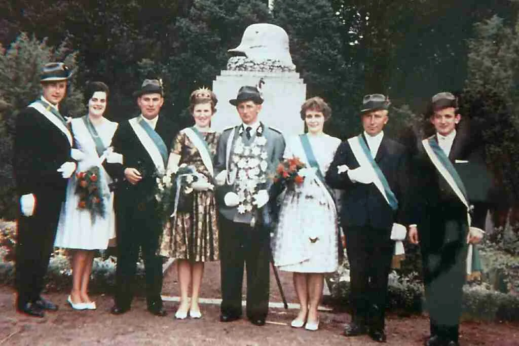 Der Thron 1961/1962
