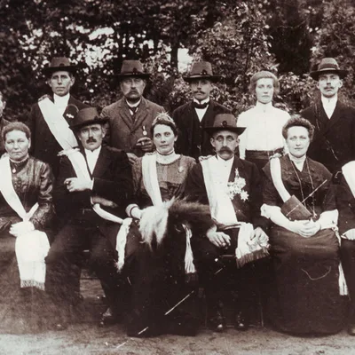 Der Thron 1912/1913