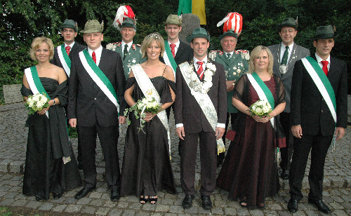 Der Thron 2008/2009