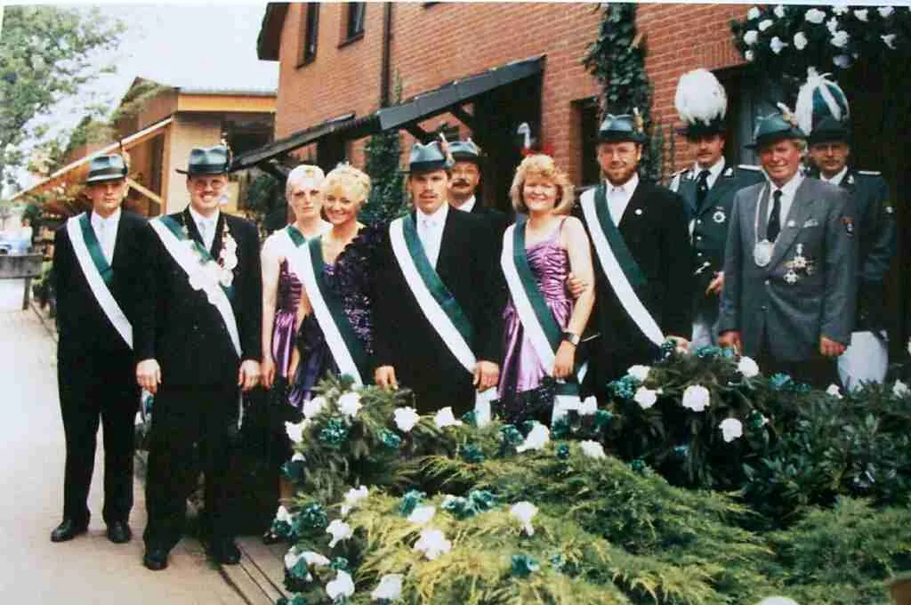 Der Thron 1991/1992