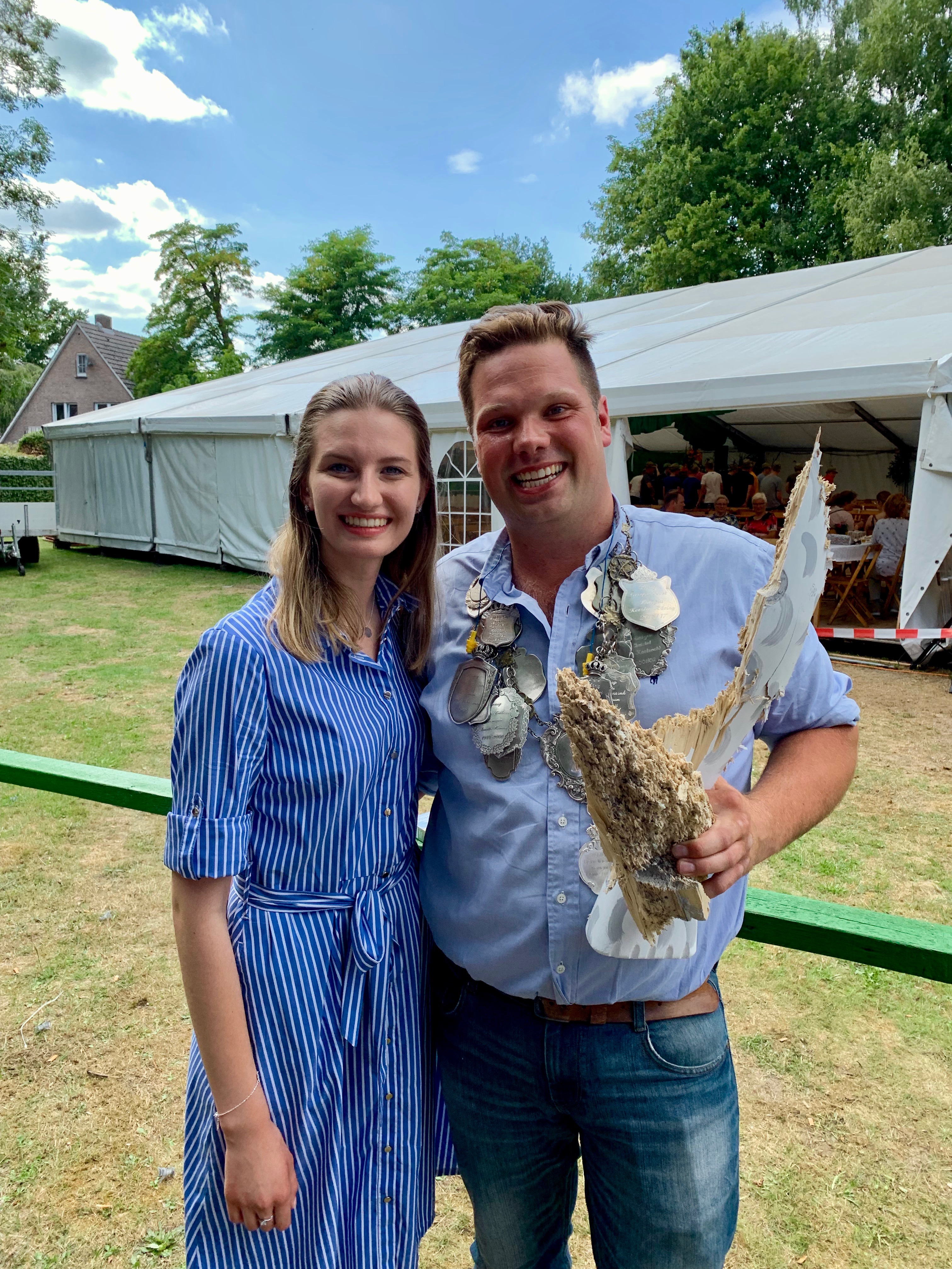 Das Königspaar 2019
