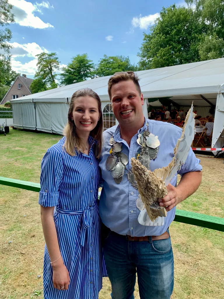 Das Königspaar 2019