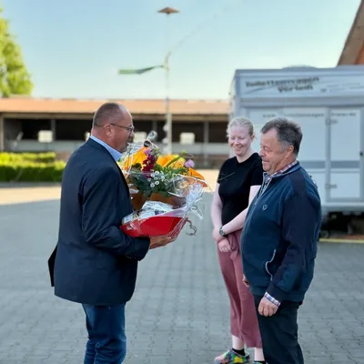 Danke an Familie Tenberge