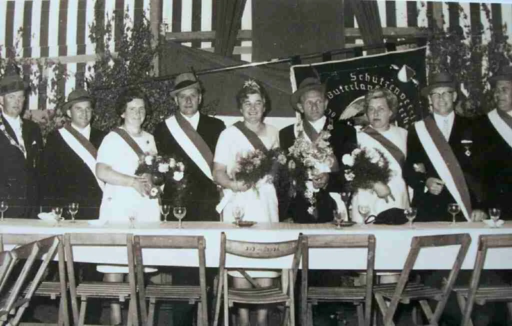 Der Thron 1967/1968
