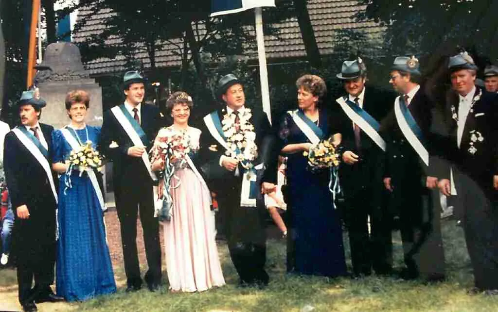 Der Thron 1985/1986