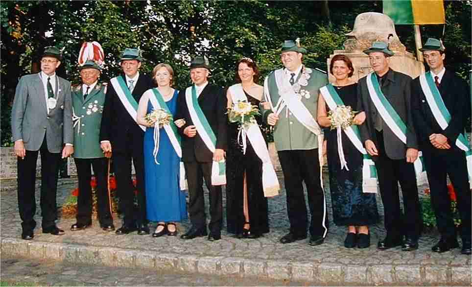 Der Thron 2001/2002