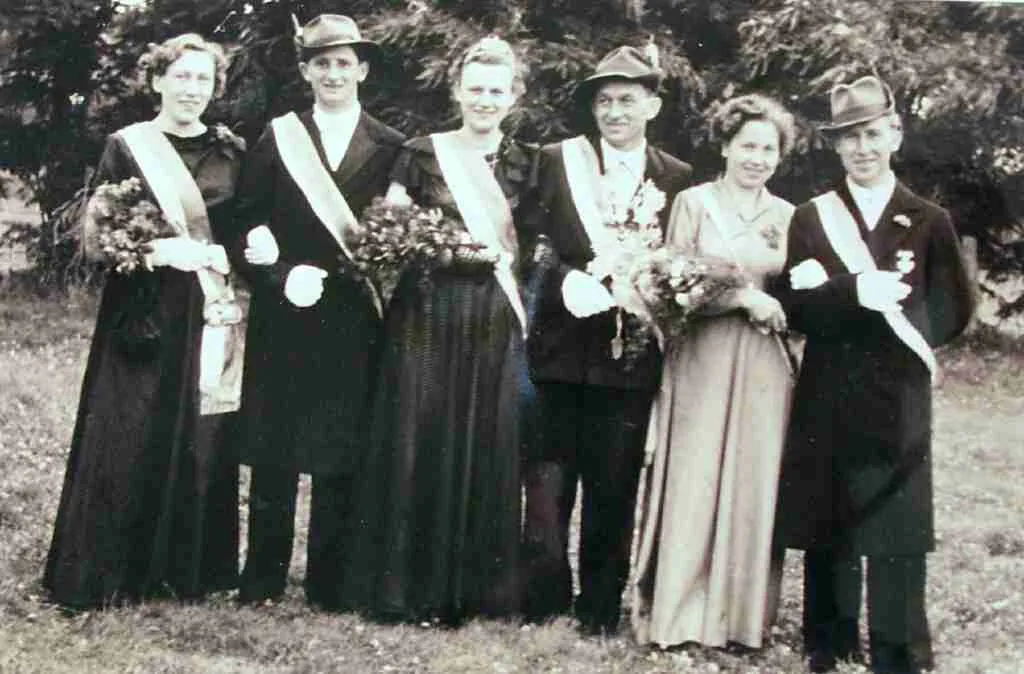 Der Thron 1950/1951
