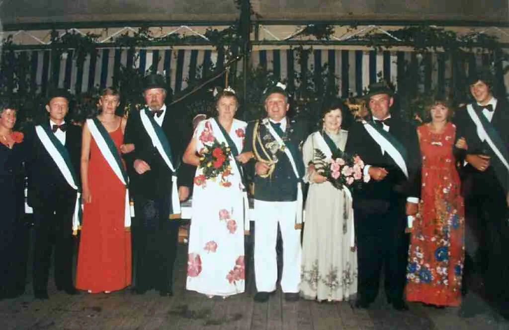 Der Thron 1979/1980