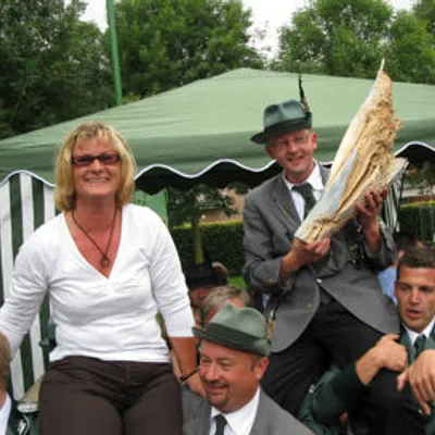 Das Kaiserpaar 2009