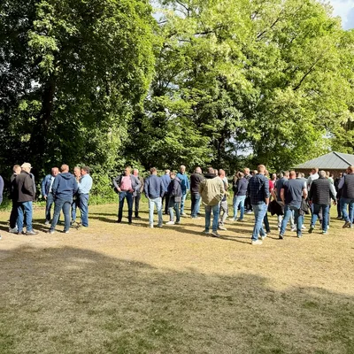 Treffen auf dem Schützenplatz