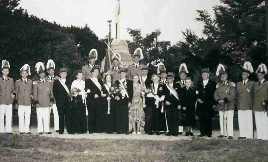 Der Thron 1952/1953