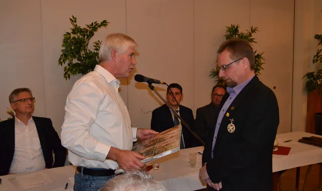 Norbert Droste und Michael Terhalle