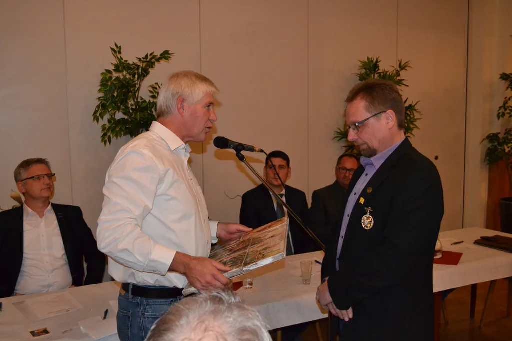 Norbert Droste und Michael Terhalle