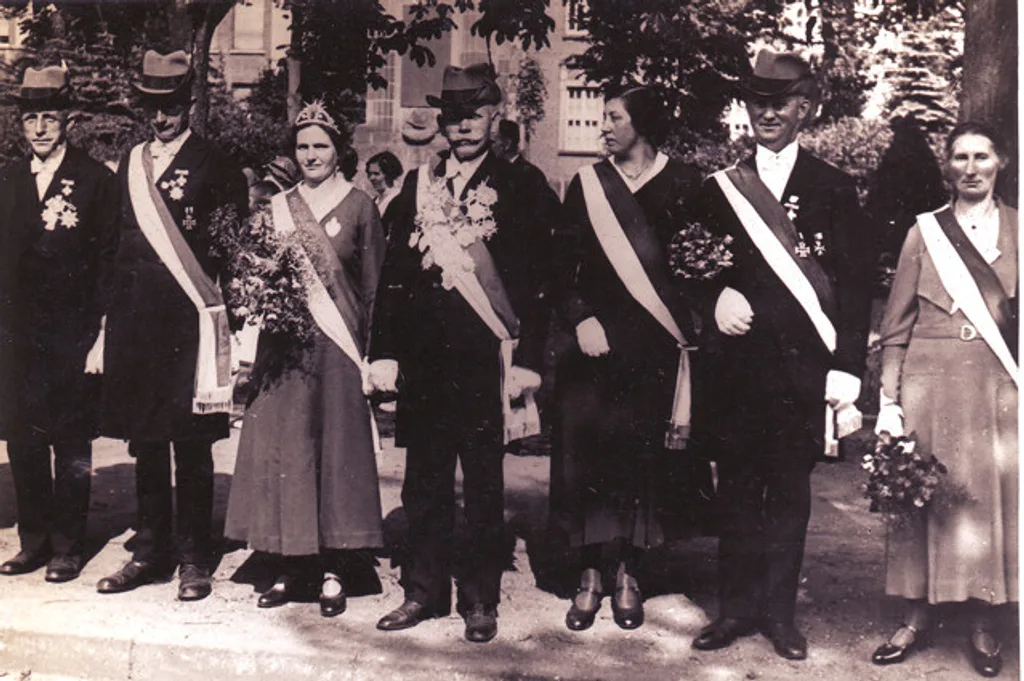 Der Thron 1933/1934