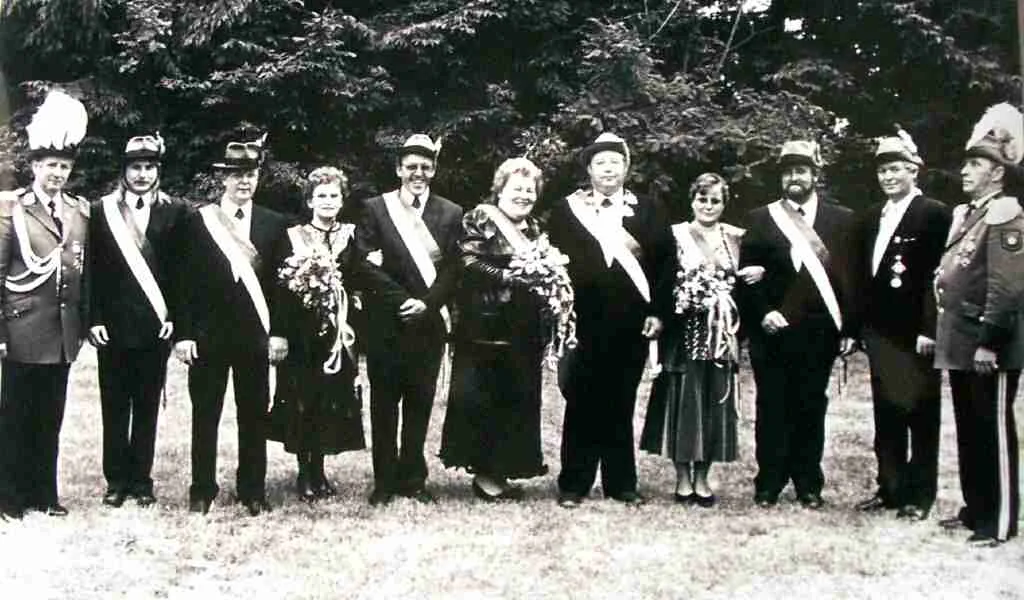 Der Thron 1989/1990
