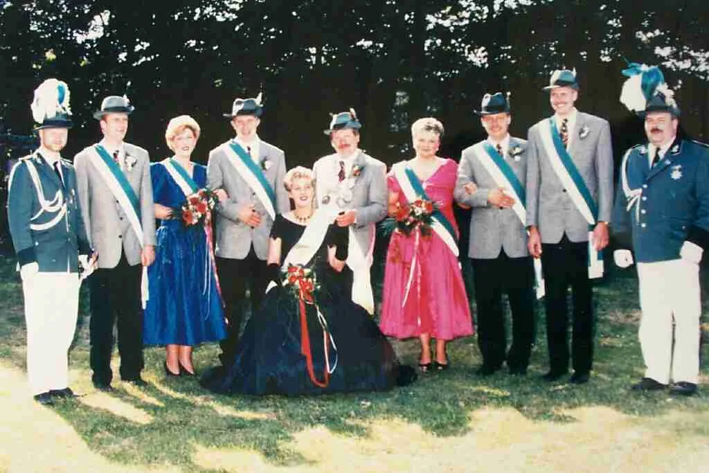 Der Thron 1995/1996