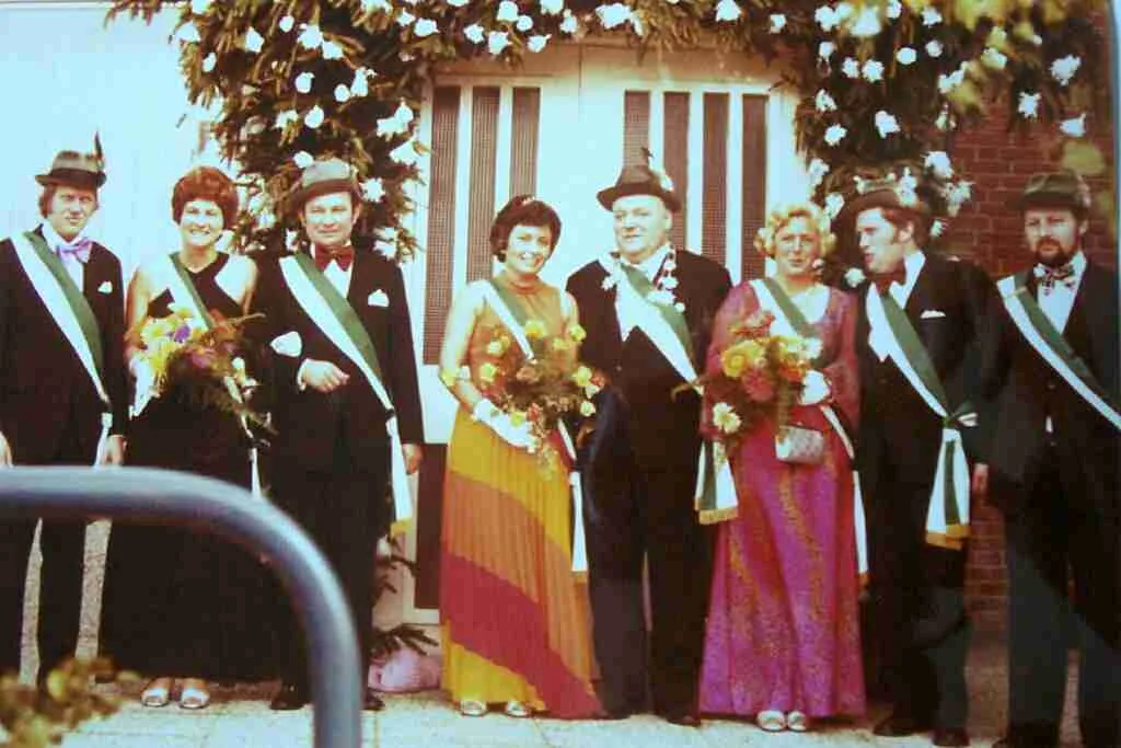 Der Thron 1973/1974