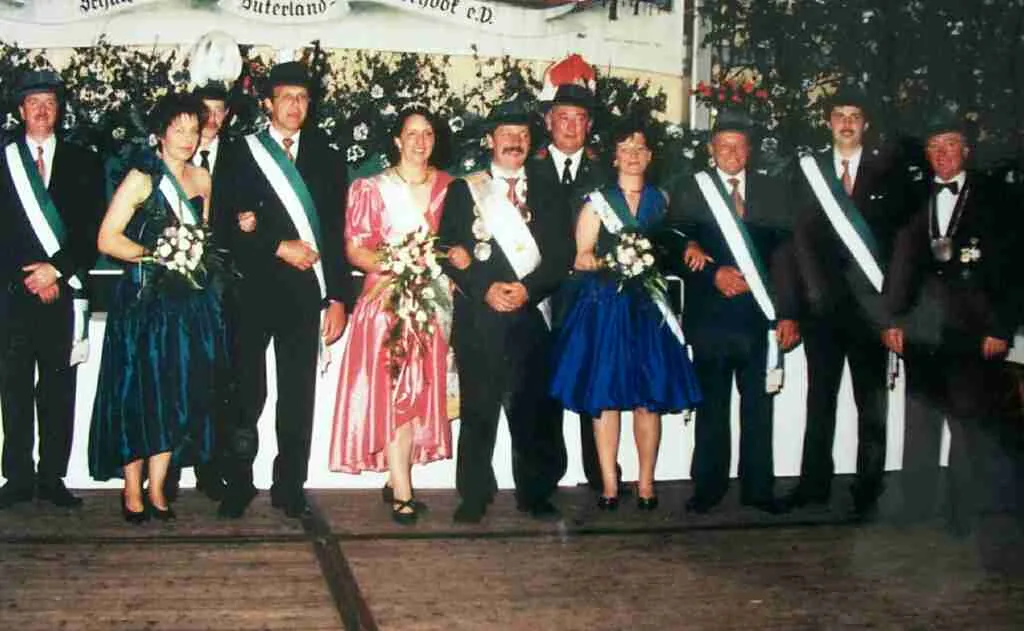 Der Thron 1997/1998