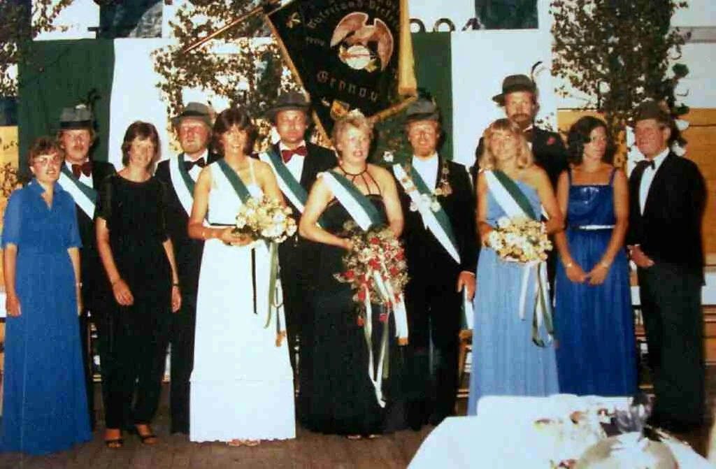 Der Thron 1983/1984
