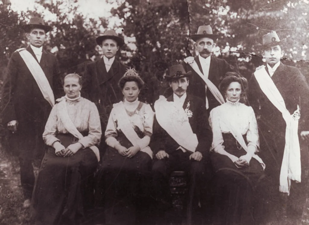 Der Thron 1910/1911