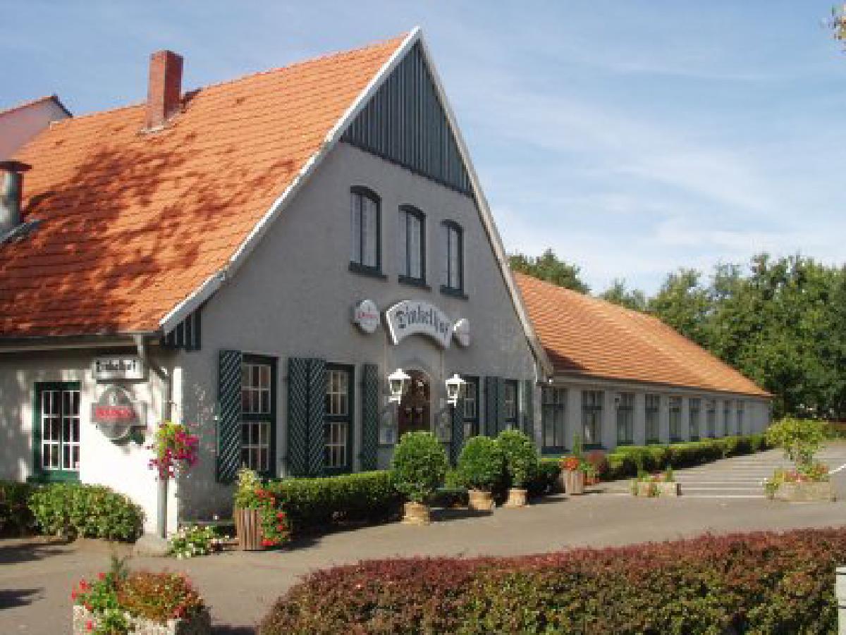 Das Bild zeigt das Vereinslokal Dinkelhof, Alstätter Straße 86 in 48599 Gronau