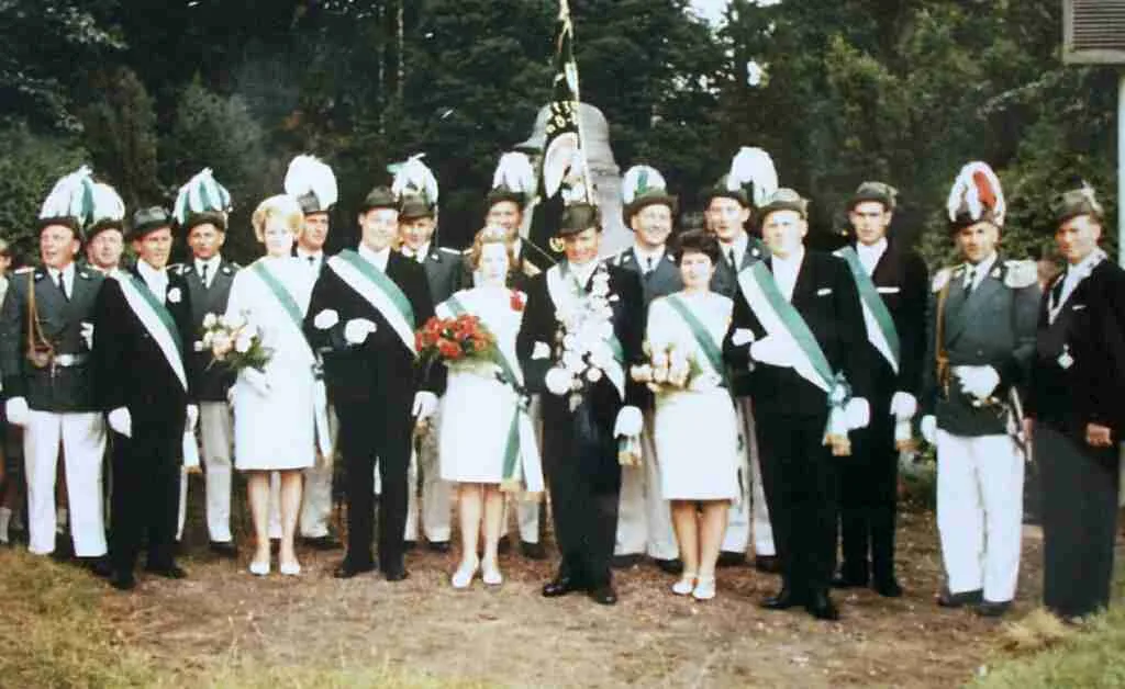 Der Thron 1966/1967