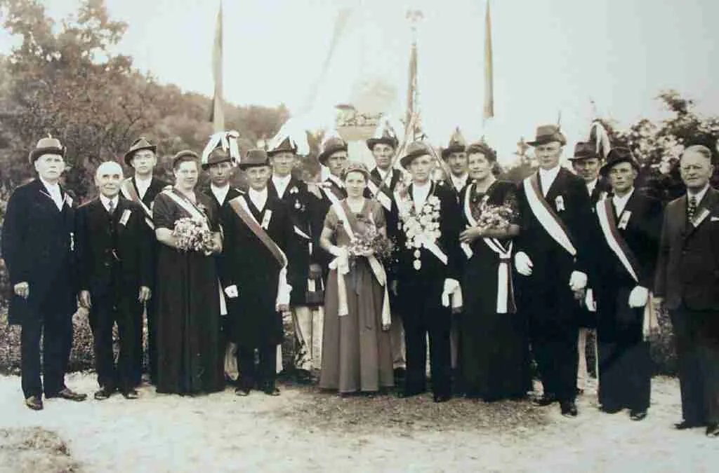 Der Thron 1949/1950