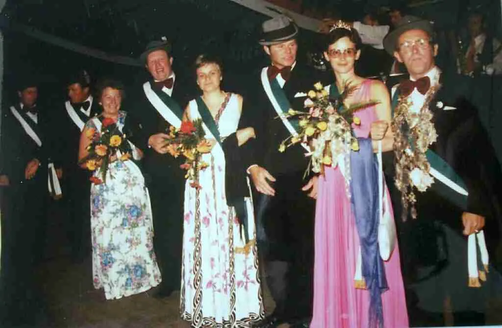 Der Thron 1977/1978