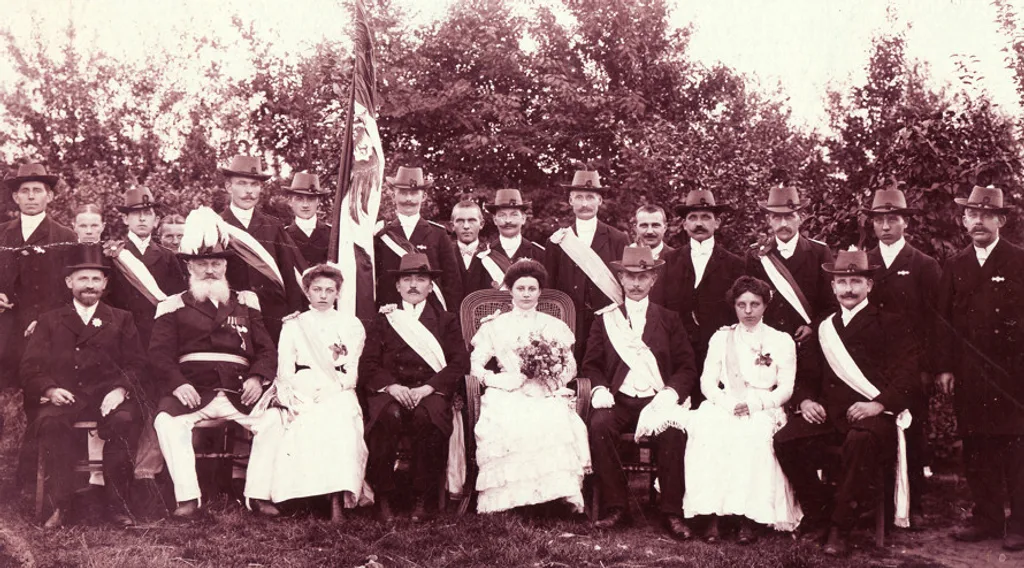 Der Thron 1909/1910