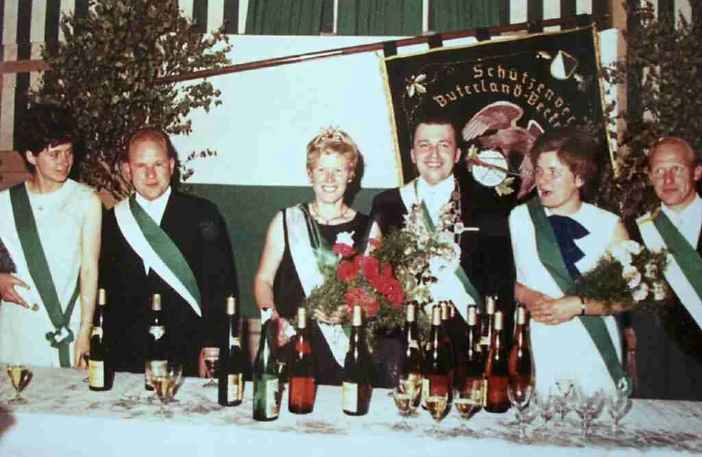 Der Thron 1968/1969