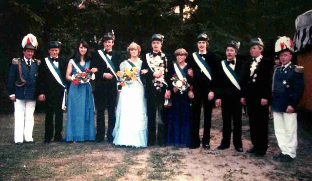 Der Thron 1982/1983