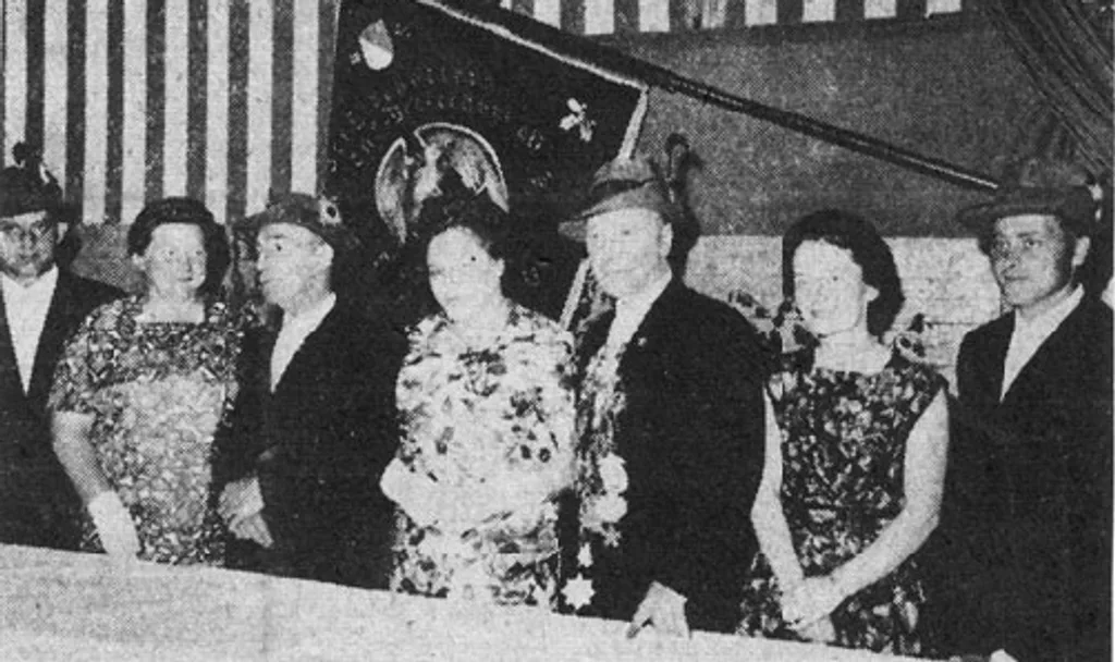 Der Thron 1962/1963