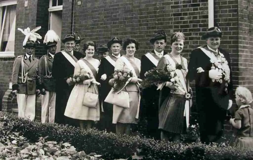Der Thron 1963/1964
