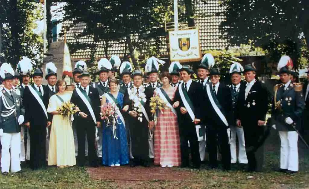 Der Thron 1984/1985