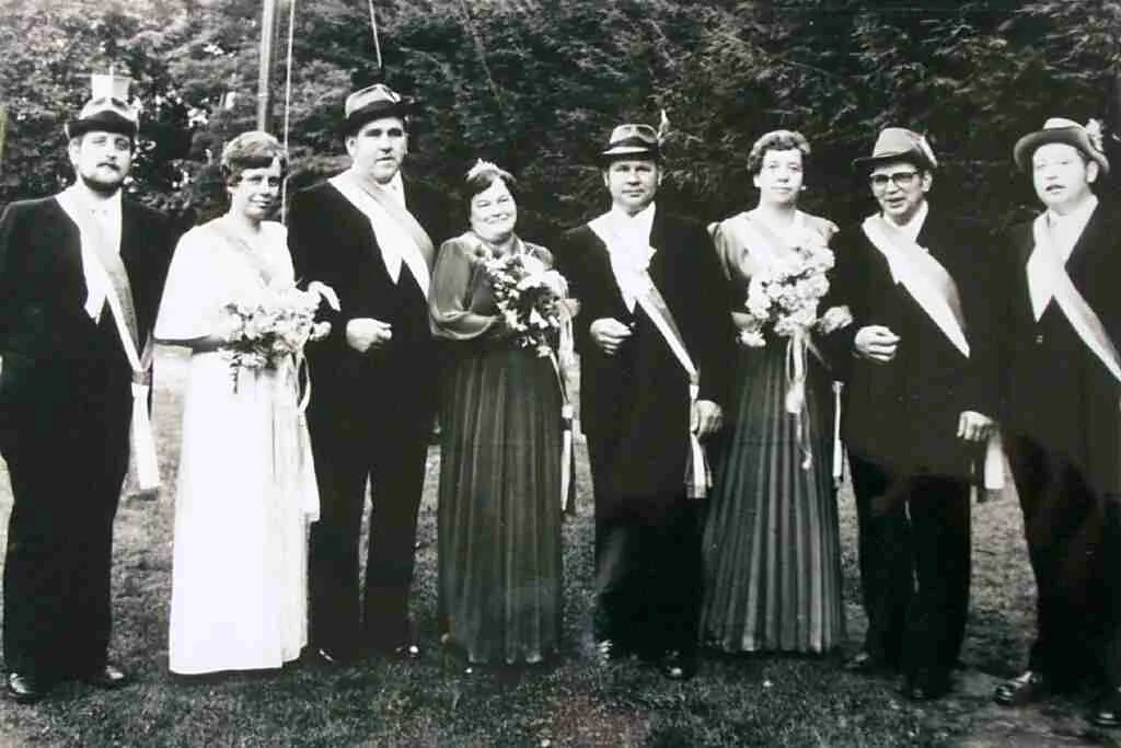 Der Thron 1981/1982