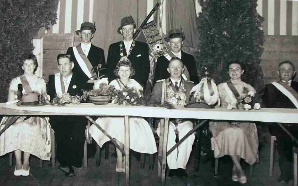 Der Thron 1959/1960