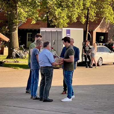 Danke an Familie Tenberge