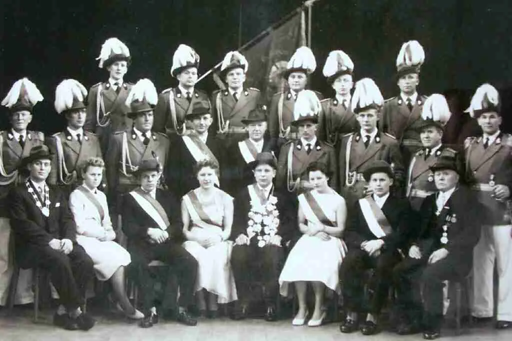Der Thron 1958/1959