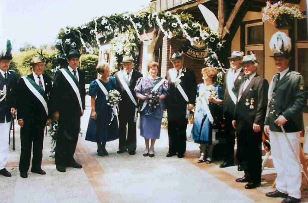 Der Thron 1990/1991