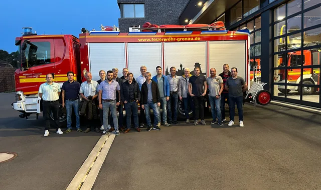 Vorstand bei der Feuerwehr