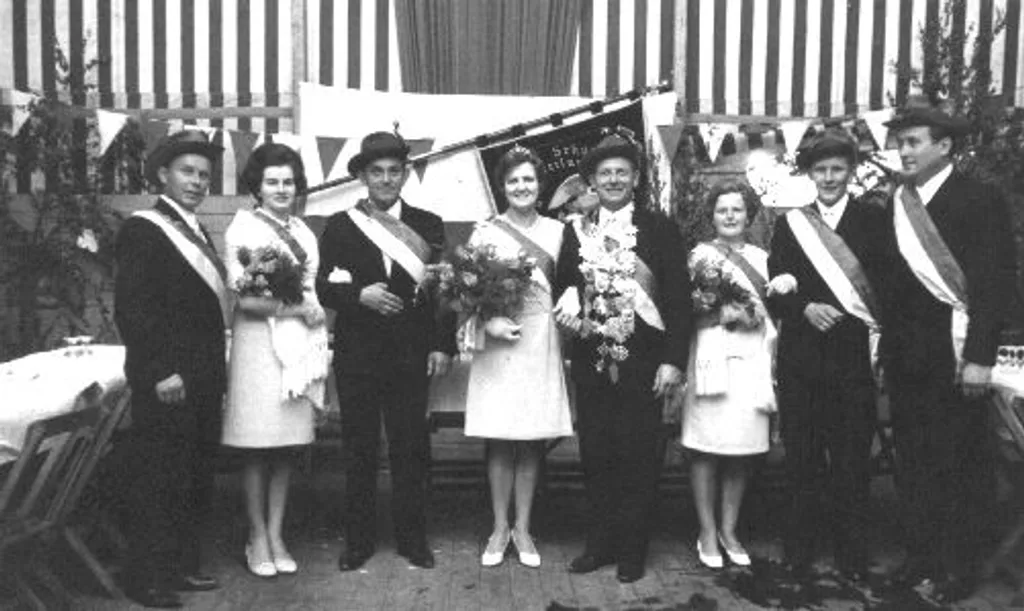 Der Thron 1969/1970